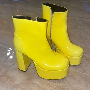 We need more Lemon pledge latex boots current mood